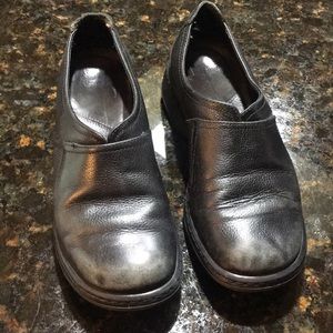 Dansko black clog.  Size 40